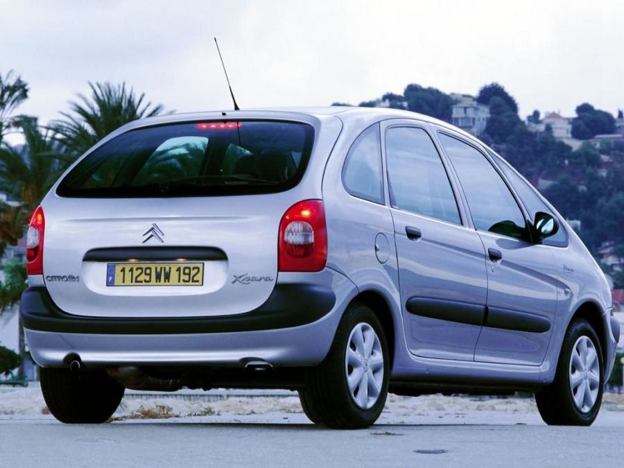  Citroen Xsara Picasso 2000 года  (фото 4 из 63)